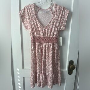 No Boundaries. Short sleeve summer dress. Size XS